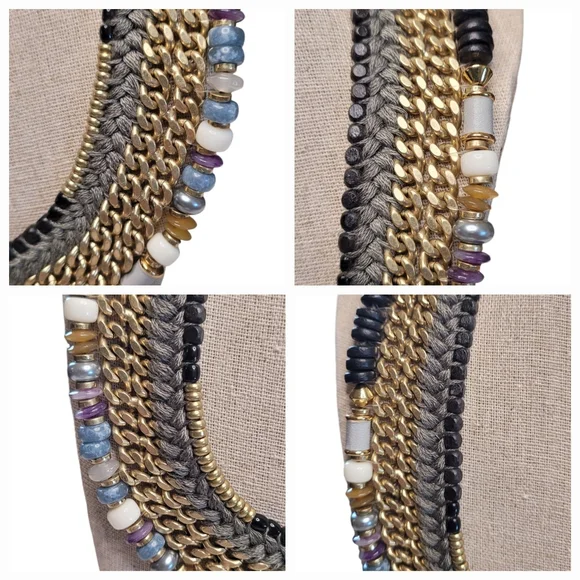 Stella & Dot Colette Statement Necklace - Picture 3 of 16